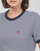 Textil Mulher Moschino stitched logo-lettered sweatshirt AW TEE 3 Marinho
