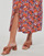 Textil Mulher balmain wrap style blazer dress costura item dress costura midi aop Multicolor