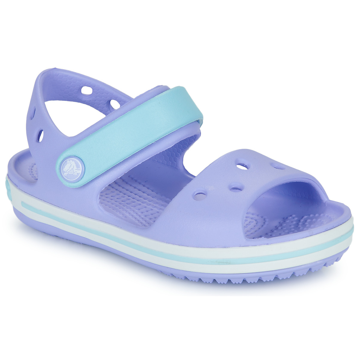 Sapatos Criança Sandálias Crocs Disney Crocband Sandal Kids Azul