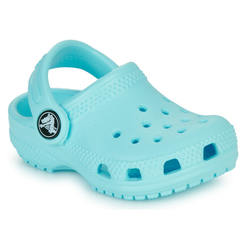 Sapatos Criança Tamancos Crocs Block Classic Clog T Azul