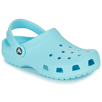 Sapatos Criança Tamancos wedge Crocs Jibbitz wedge Crocs Guitar Azul