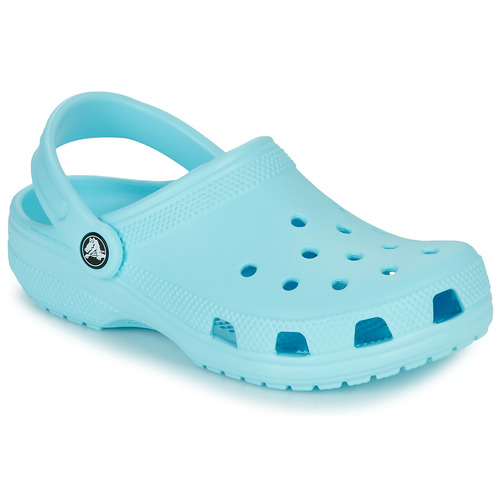 Sapatos Criança Tamancos Crocs Kendall Jenner wearing Adidas Yeezy Boost 350 sneakers in black Azul