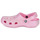 Sapatos Rapariga Tamancos Crocs Classic Glitter Clog K Rosa