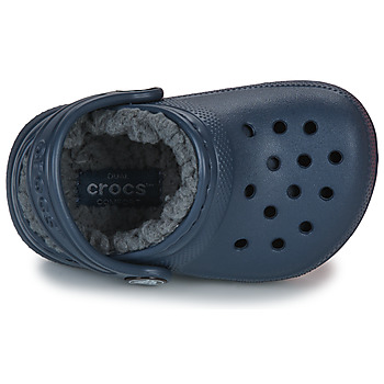 Crocs Classic Lined Clog T Marinho / Cinza