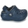 Sapatos Criança Tamancos Crocs Classic Lined Clog T Marinho / Cinza