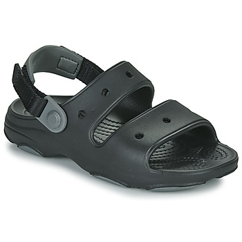 Sapatos Criança Sandálias Crocs Classic All-Terrain Sandal K Preto