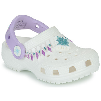Sapatos Rapariga Sandálias Crocs Cls FL I AM Frozen II CgT Branco
