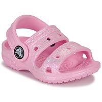 Sapatos Rapariga Sandálias Crocs Classic Crocs Glitter Sandal T Rosa