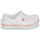 Sapatos Rapariga Sandálias Crocs Crocband Stretch Necklace CgK Branco / Violeta