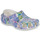 Sapatos Rapariga Tamancos platform Crocs Classic Butterfly Clog K Branco / Violeta