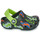 Sapatos Rapaz Tamancos Crocs Classic Lightning Bolt CgT Preto