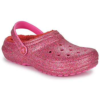 Sapatos Rapariga Tamancos Crocs Classic Lined ValentinesDayCgK Vermelho