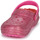 Sapatos Rapariga Tamancos Womens Crocs Classic Lined ValentinesDayCgK Vermelho