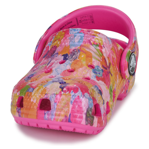 Crocs Classic Hyper Real Clog T Multicolor