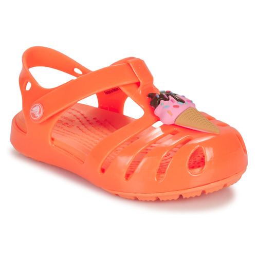 Sapatos Rapariga Sandálias Crocs slides crocs classic ii flip 206119 navy Laranja