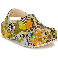 Sapatos Criança Tamancos Crocs Classic Far Out Clog K Multicolor