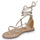 Sapatos Mulher Sandálias Marca em destaque DJOYA Dourado