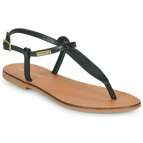 Sapatos Mulher Sandálias Destaca-se pelo seu padrão animal e acabamento metálico, para um visual ousado e contemporâneolarbi HARVIL Preto