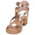 Sapatos Mulher Sandálias Cestos e Caixas decorativaslarbi HOCEAN Dourado