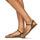 Sapatos Mulher Sandálias Les Tropéziennes par M Belarbi LANOU Castanho