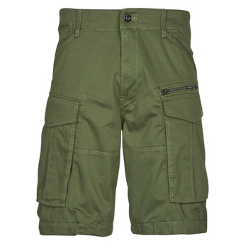 Textil Homem Shorts / Bermudas G-Star Raw rovic zip relaxed 1\2 Cáqui