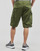 Textil Homem Shorts / Bermudas G-Star Raw rovic zip relaxed 1\2 Cáqui