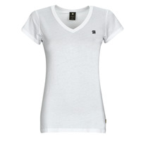 Textil Mulher T-Shirt mangas curtas G-Star Raw eyben slim v Branco