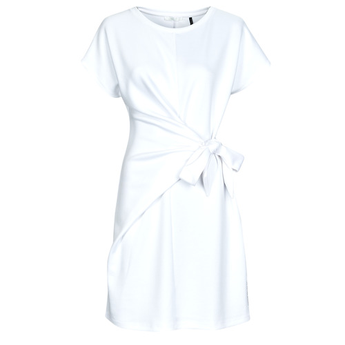 Textil Mulher Vestidos curtos Descubra as nossas exclusividades FADELA Branco
