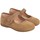 Sapatos Rapariga Multi-desportos Tokolate Sapato de menina  1144 tan Castanho