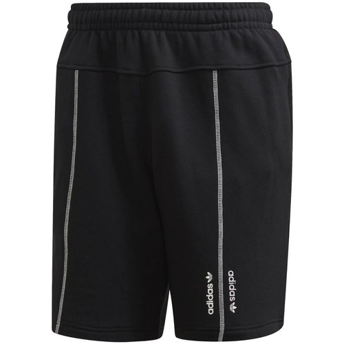 Textil Homem Shorts / Bermudas adidas Originals F Short Preto