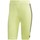 Textil Mulher Calças de treino adidas Originals Short Tights Amarelo