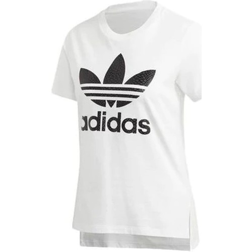 Textil Mulher T-shirts e Pólos adidas x_plr Originals Tee Branco