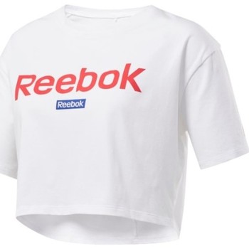 Textil Mulher T-shirts e Pólos Reebok Sport  Branco