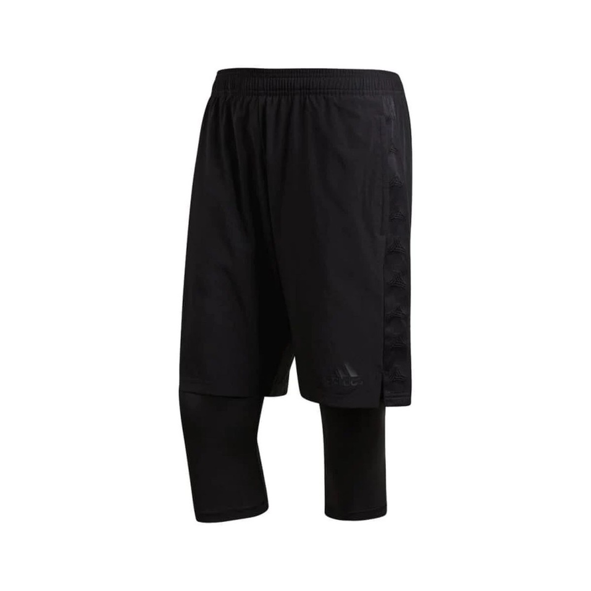 Textil Homem Shorts / Bermudas adidas Originals Tan Pl Shont Preto