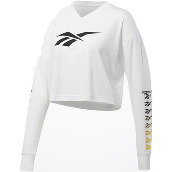 Textil Mulher T-shirts e Pólos Reebok Sport  Branco