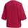 Textil Mulher T-shirts e Pólos adidas Originals Crop T Shirt Vermelho