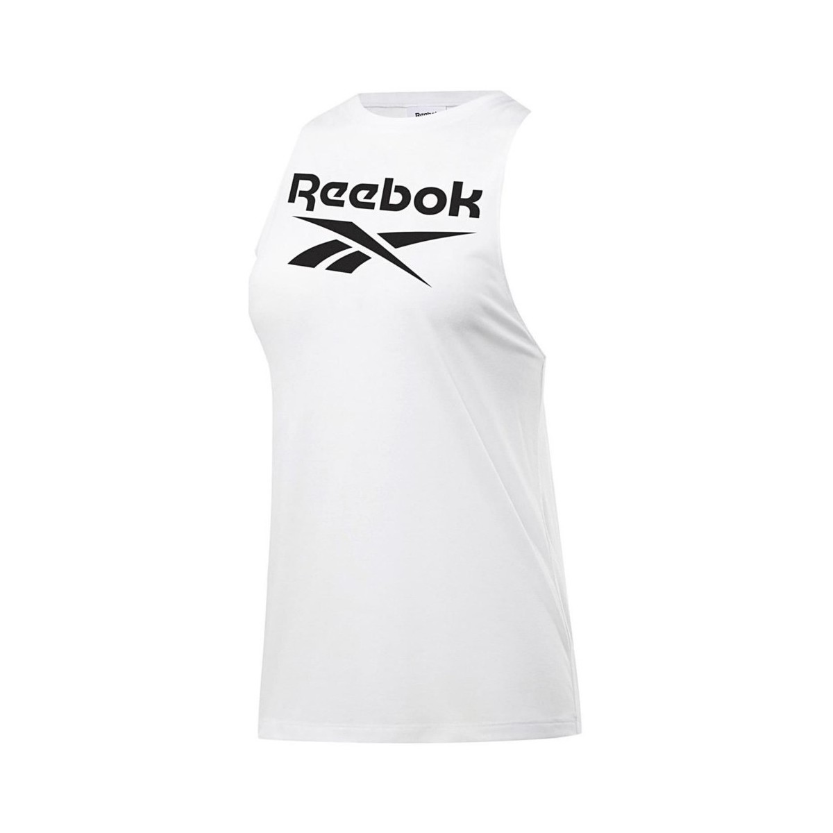Textil Mulher Reebok Sport Reggiseno sportivo 'Workout Ready' nero bianco naturale Wor Sup Bl Tank Branco