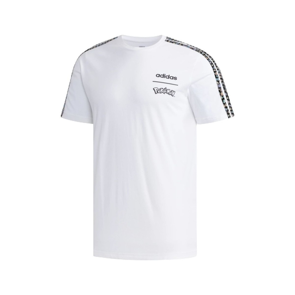 Textil Homem T-shirts e Pólos adidas Originals M Pkmn Trnr T Branco