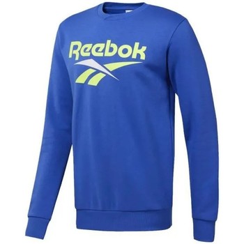 Textil Homem Sweats Reebok Sport  Azul