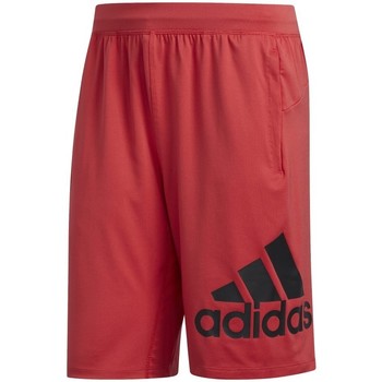 Textil Homem Shorts / Bermudas adidas Originals 4K_Spr A Bos 9 Vermelho