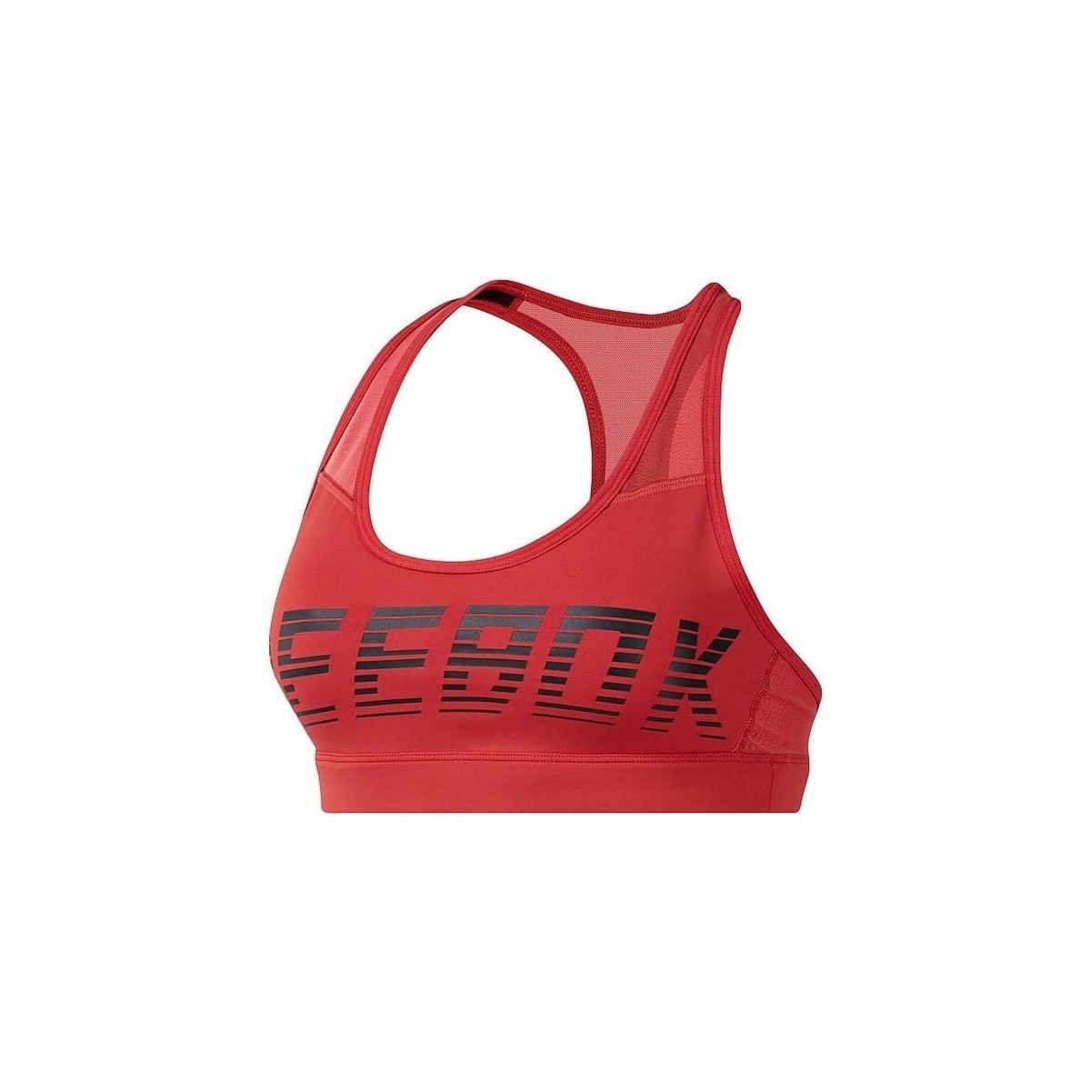 Roupa de interior Mulher Soutiãs sem arco Reebok Sport Hero Racer Reebokread Pad Vermelho