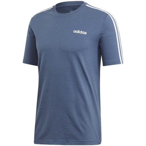 Textil Homem T-shirts e Pólos adidas Originals E 3S Tee Azul