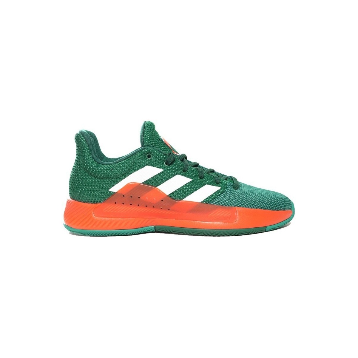 Sapatos Homem Sapatilhas de basquetebol hours adidas Originals Pro Bounce Madness Low 2019 Verde