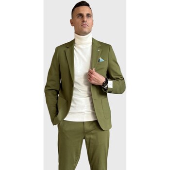 Textil Homem Casacos/Blazers Bicolore 1177S-FESTIVAL Verde