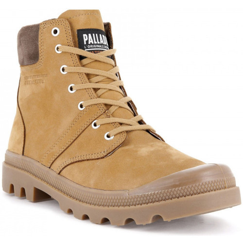 Palladium Pallabrousse cuffwp+ Bege