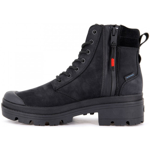 Palladium Pallabase hi cuff wp Preto