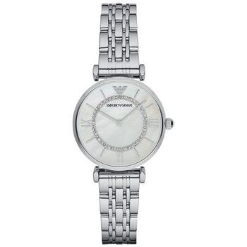 Relógios & jóias Mulher Relógio Emporio Armani AR1908-GIANNI T-BAR Cinza