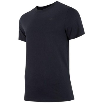 Textil Homem Neri Long Sleeve T Shirt Mens 4F TSM352 Preto