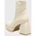 Sapatos Mulher Botins Top 3 Shoes 22926 Bege