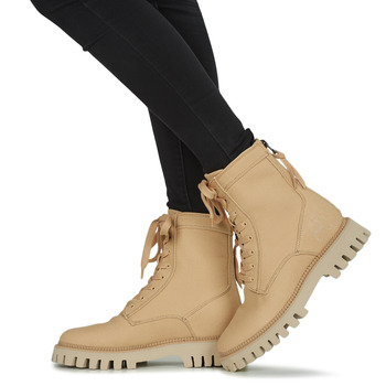Freelance LUCY BACK ZIP BOOT Bege